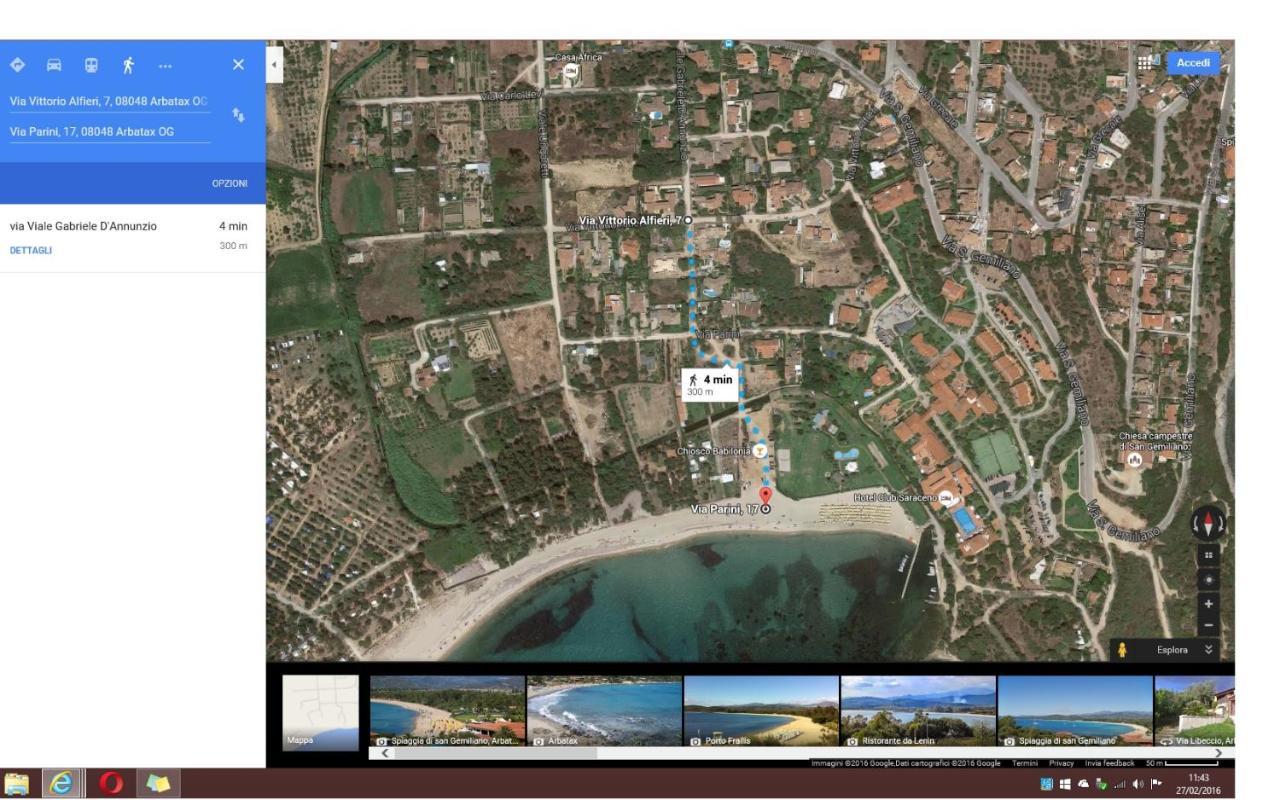 Villa Sangemi Àrbatax Exteriör bild