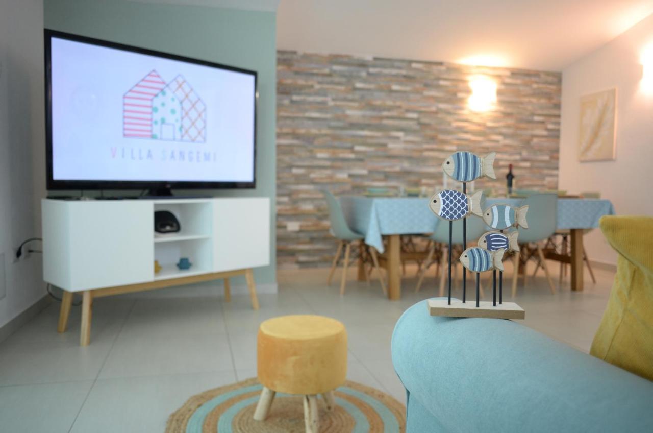 Villa Sangemi Àrbatax Exteriör bild