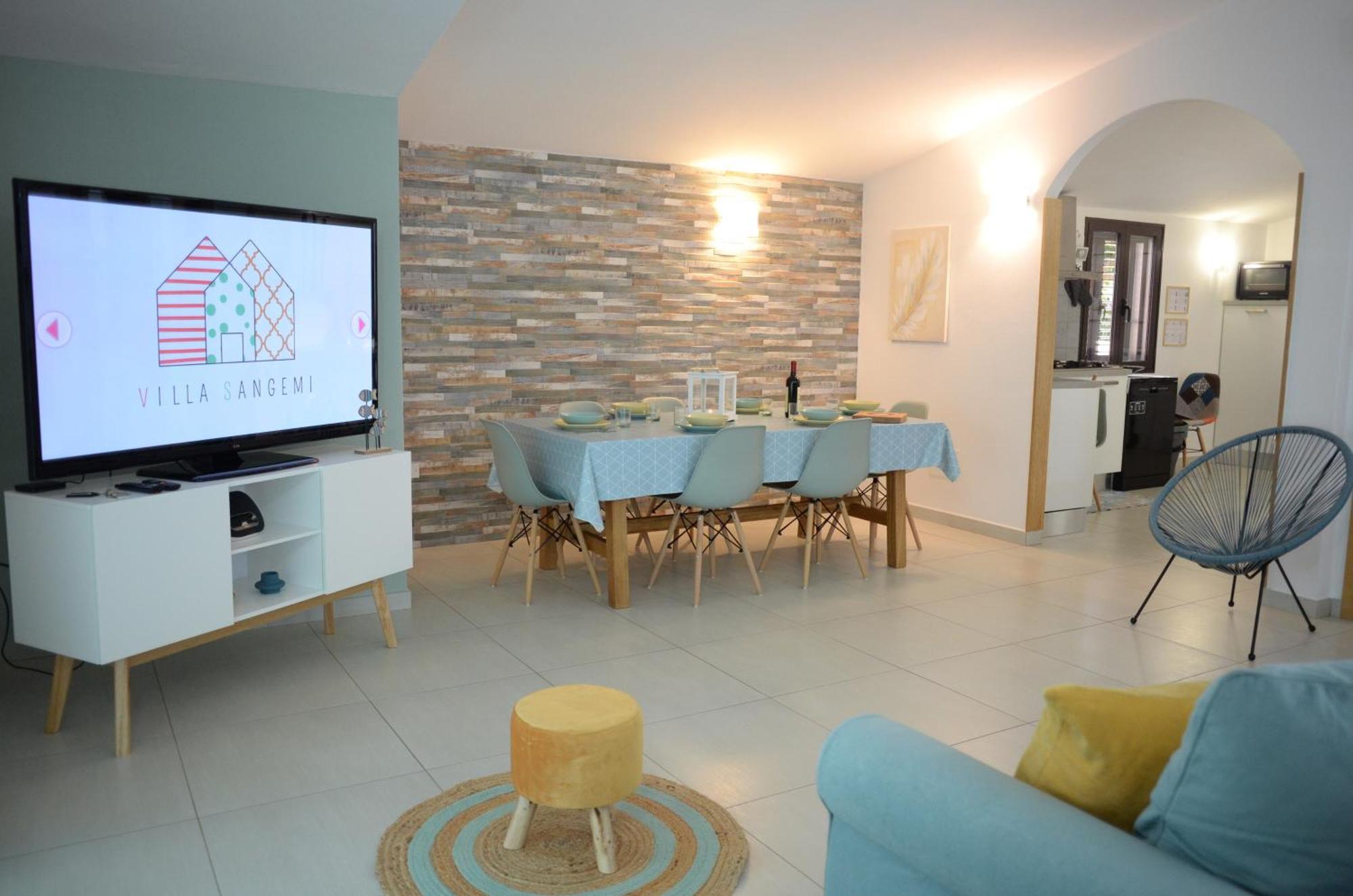 Villa Sangemi Àrbatax Exteriör bild
